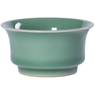 龙泉青瓷茶杯主人杯单杯家用陶瓷手工功夫茶具高端个人专用品茗杯