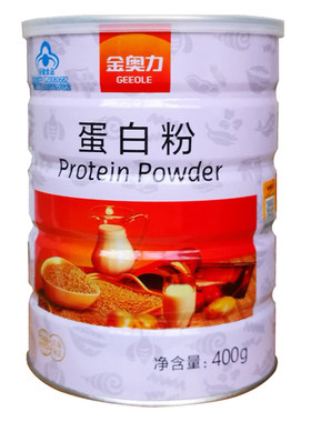 金奥力400g蛋白质粉大豆乳清蛋白