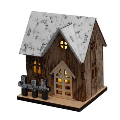 头号家！无聊了看看无人深空的小房子!别墅小夜灯摆件圣诞礼物