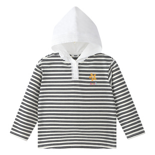 【商场同款】安奈儿童装女童长袖T恤2026春新款AG611113