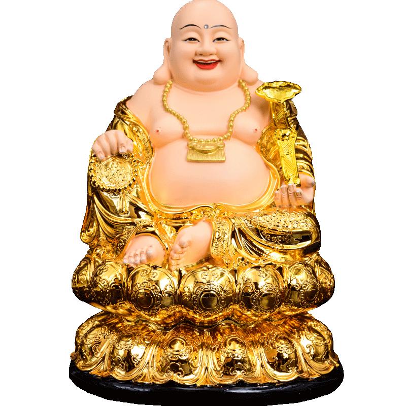 慈缘阁树脂招财弥勒佛像弥勒佛