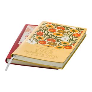 糯米手感A5会议记录本软皮加厚商务人士简约办公工作开会记录要点总结专用记事本定制可印logo新款笔记本本子