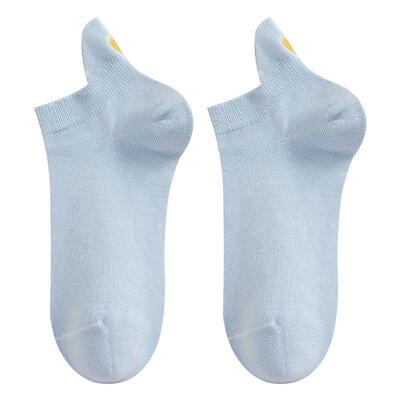 恒源祥袜子女士短袜薄款纯棉抗菌