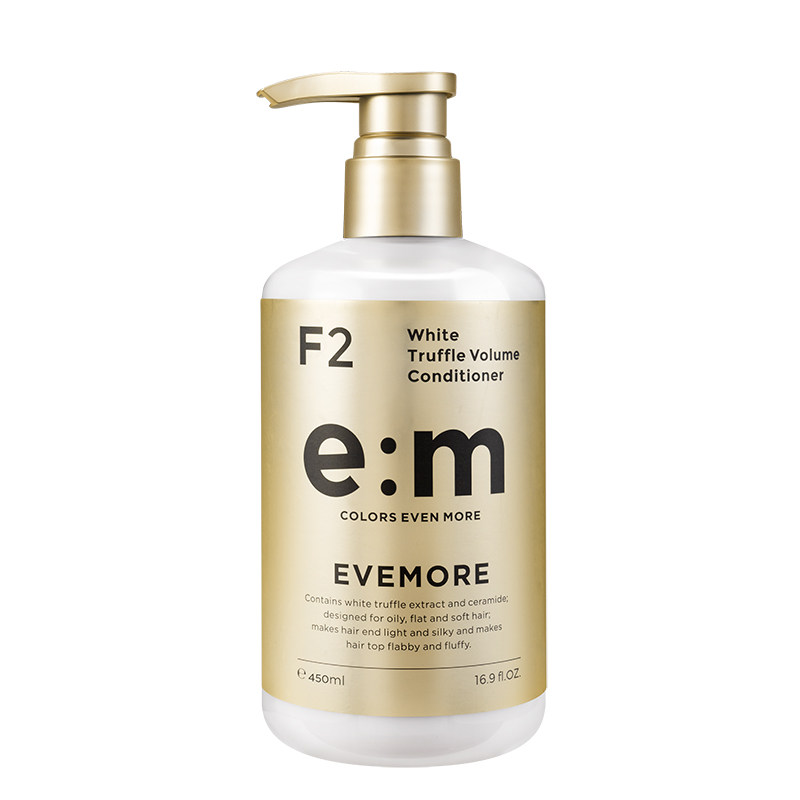 evemore丰盈蓬松控油烫染后修复