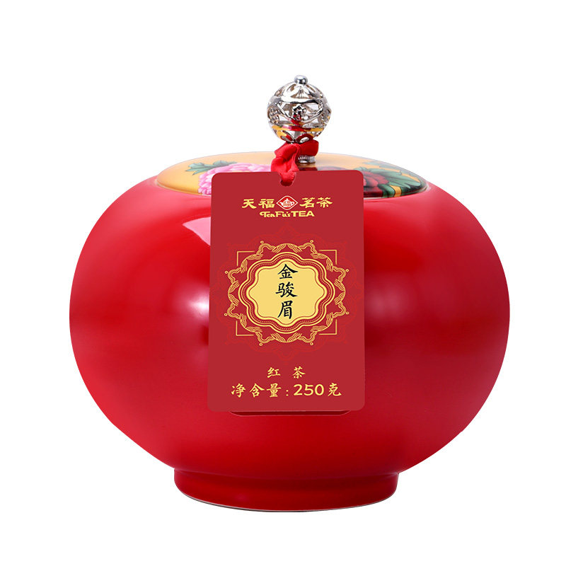 天福茗茶武夷山金骏眉红茶