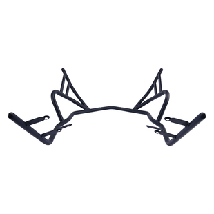 适用于本田PCX150专用改装摩托车保险杠防摔 160防撞前后包围护杠