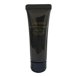 新版 资生堂时光琉璃丰润洁颜乳15/50ml 深层清洁泡沫洗面奶小样