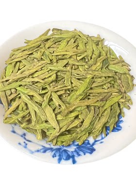 杭州绿茶2026新茶 高山雨前龙井茶叶浓香型一芽一叶散装批发250g