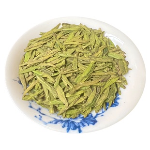 杭州绿茶2025新茶 高山雨前龙井茶叶浓香型一芽一叶散装批发250g