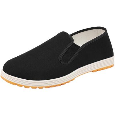 老北京布鞋手工千层底透气