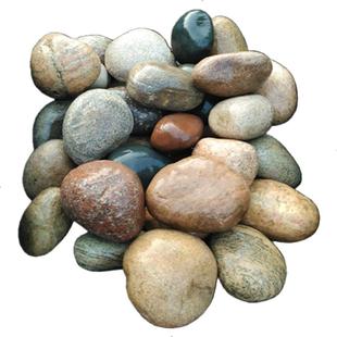 鹅卵石天然超大河石暖石小鹅软石头鱼缸庭院池塘造景园艺装饰布景