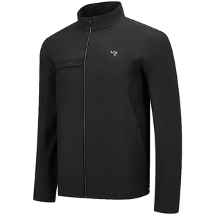 RAPIDO雳霹道春季男装GOLF高尔夫针织立领上衣外套