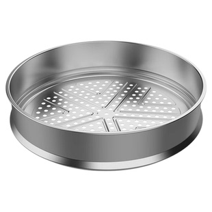 爱仕达不锈钢蒸笼蒸格笼屉加厚加高屉子炒锅蒸锅笼屉火锅RGS30E5Q