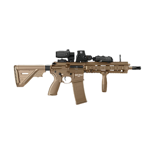 精工HK416 A5电动玩具成人wargame男孩科教模型连发CS场地道具