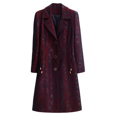 200斤特大码中老年女装外套