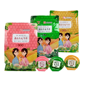 潘高寿龟苓膏果冻清热降火零食