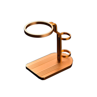 耐热玻璃公道杯不锈钢易泡架懒人泡茶架子茶漏茶夹茶具配件茶支架