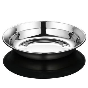 维艾316不锈钢盘食品级家用盘子圆盘蒸餐盘圆形鱼备菜小碟子餐具