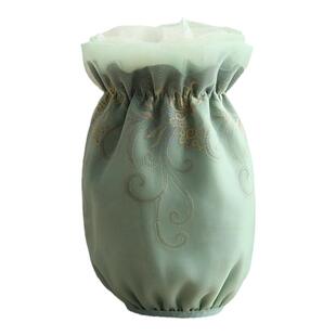 韩版isn蕾丝袖套三层防污时尚少女学生套袖羽绒服防脏袖筒短款白