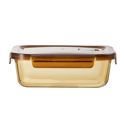 玻璃微波炉专用分隔密封保鲜盒