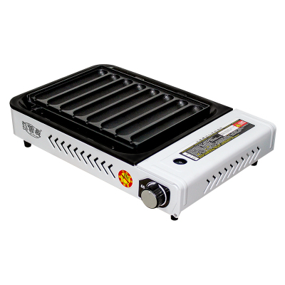 美精灵商用摆摊卡式炉烤肠机