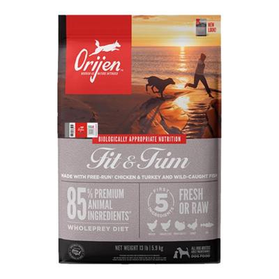 【自营】Orijen/渴望低卡轻体体重控制狗粮鸡肉犬粮6kg