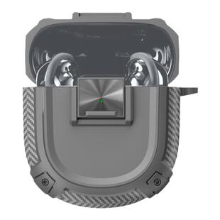 锁扣开关Bose QC消噪二代耳机套Bose QuietComfort Earbuds Ⅱ保护壳大鲨四代博士无线耳机保护套大鲨3代硬壳