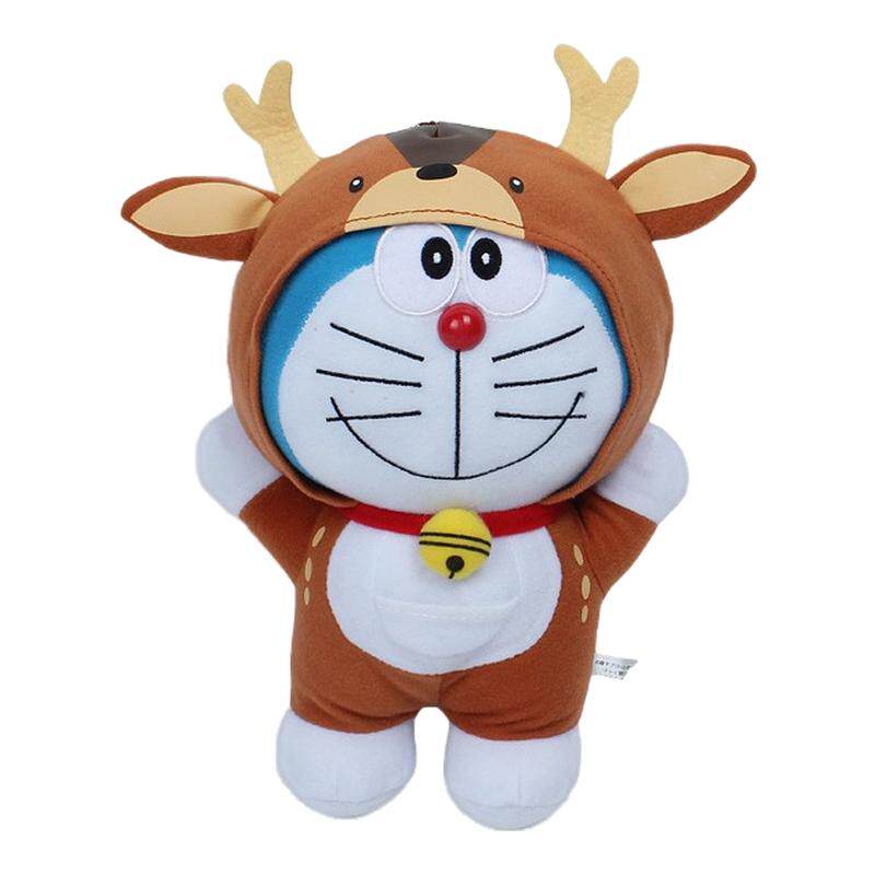 哆啦A梦日本正版机器猫公仔