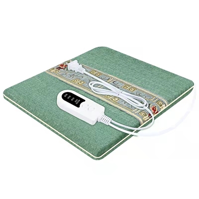 电加热艾草艾绒坐垫办公室家用电热垫坐垫椅子屁股垫艾灸保暖加厚