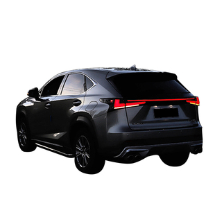 适用雷克萨斯15-21款NX贯穿尾灯总成nx200300改LED转向灯流水尾灯