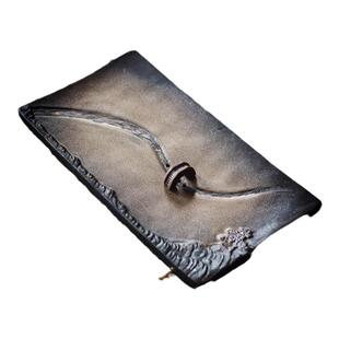 仿古陶瓷茶盘家用小型干泡茶台储水式茶托盘带排水客厅用泡茶盘