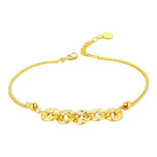 CAMIERY碎碎冰手链｜镀24K金显白神器｜夏季清凉感｜防过敏不过时