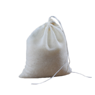 料包袋 卤包袋纱布包抽绳装中药煮药袋子汤隔渣袋泡脚沙布袋 大号