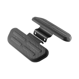 小牛G0/G100前脚蹬边撑F0/F100电动车搁脚踏板边撑支架C0改装配件