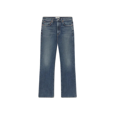 AGOLDE直筒全长牛仔裤女秋季