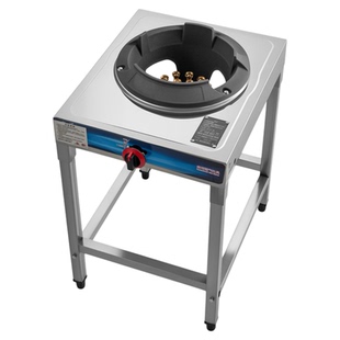 商用天然气猛火灶单灶饭店专用燃气灶带熄火保护装置大火力炒炉灶