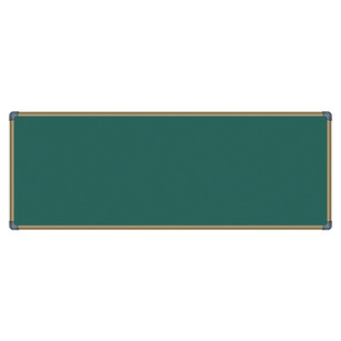 黑板教学专用挂墙式学校教室绿板家用儿童粉笔磁吸培训辅导班大黑板写字板移动搪瓷书写板双面商用展示架定制