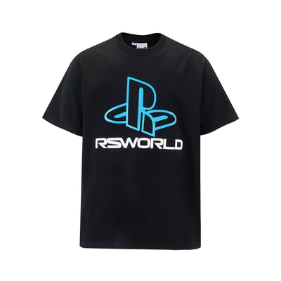 RsnenLB美式字母印花短袖T恤