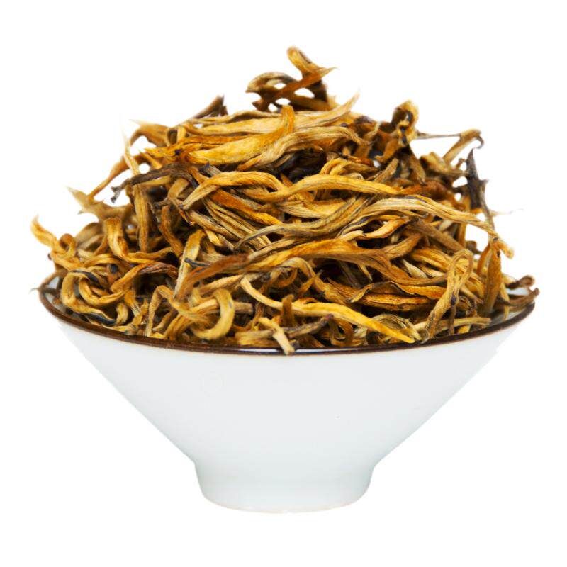 亏本试喝濮宁春茶滇红茶特级云南凤庆金丝大金芽茶蜜香茶叶500g
