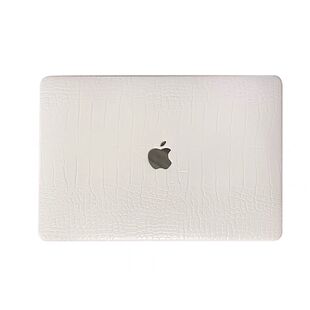 SHELL丨适用macbookair13保护壳m5苹果笔记本电脑鳄鱼皮革pro14套