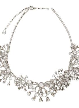 LANVIN浪凡花卉气质女士项链