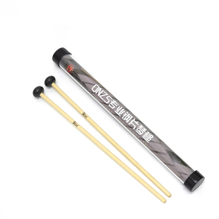 印尼藤杆专业钢片琴槌软中硬头琴锤尼龙头枫木杆铝片铝板琴福利特