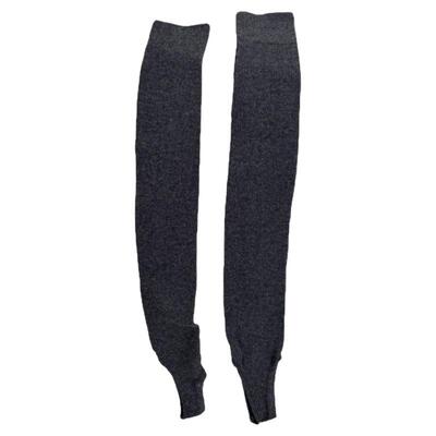 ioulor显瘦女棉质踩脚纯色袜套