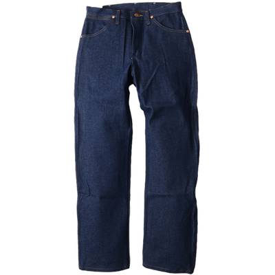 Wrangler/威格原色未脱浆牛仔裤