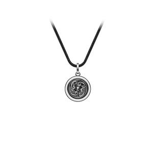 海鸥云雷回旋系列系列夔龙震天吊坠个性时尚小众设计男女款项链