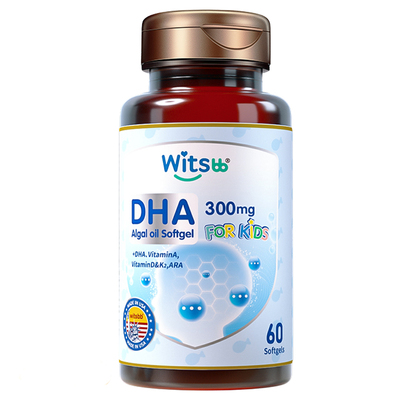【敏宝专研】儿童藻油DHA