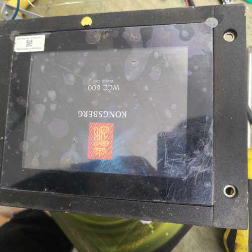 议价康士伯WCC600实物图通电如照片下面的底座没有了可维修
