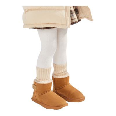 巴拉巴拉儿童雪地靴大童加厚短靴