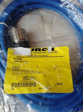 议价全新TURCK 12芯电缆CSSNM CKNM 12-9-5