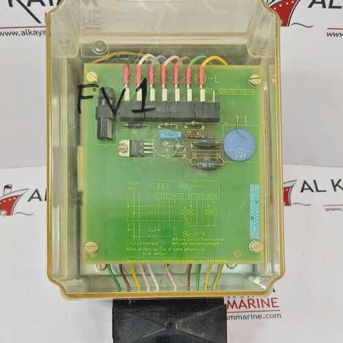 SIEMENS 7VE8411 CONTROL RELAY (FAST SHIP BY DHL/FEDEX)